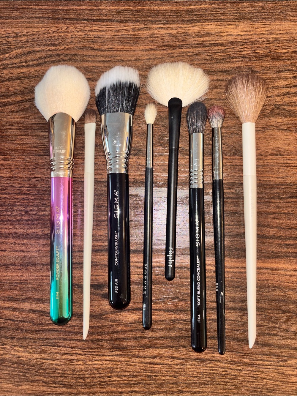 Bundle of brushes